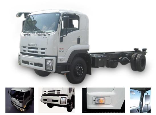 Giá xe tải Isuzu 8T2 – FN129 – 8.2T – 8.2 Tấn – 8 tấn