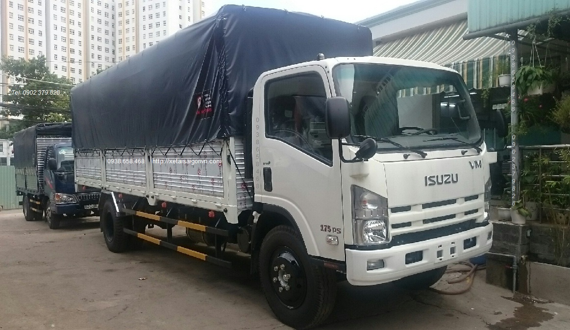 Giá xe tải Isuzu 8T2 – FN129 – 8.2T – 8.2 Tấn – 8 tấn