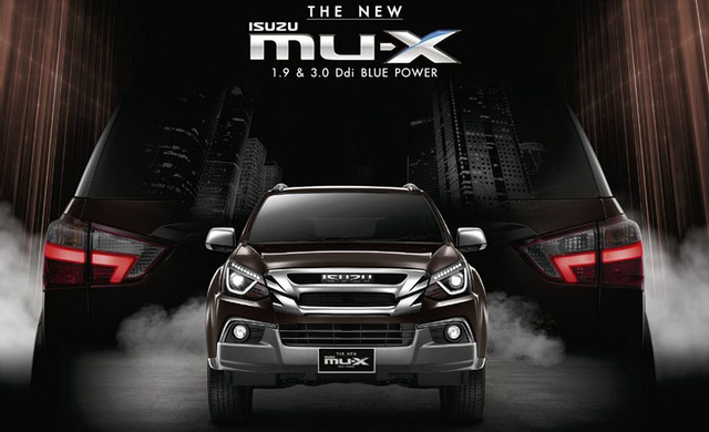 Isuzu muX chính thức ra mắt tại Việt Nam giá 899 triệu đồng