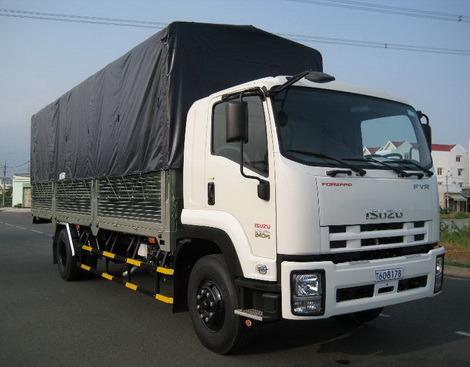 Đánh giá chi tiết và cập nhật báo giá xe tải isuzu 9 tấn siêu dài