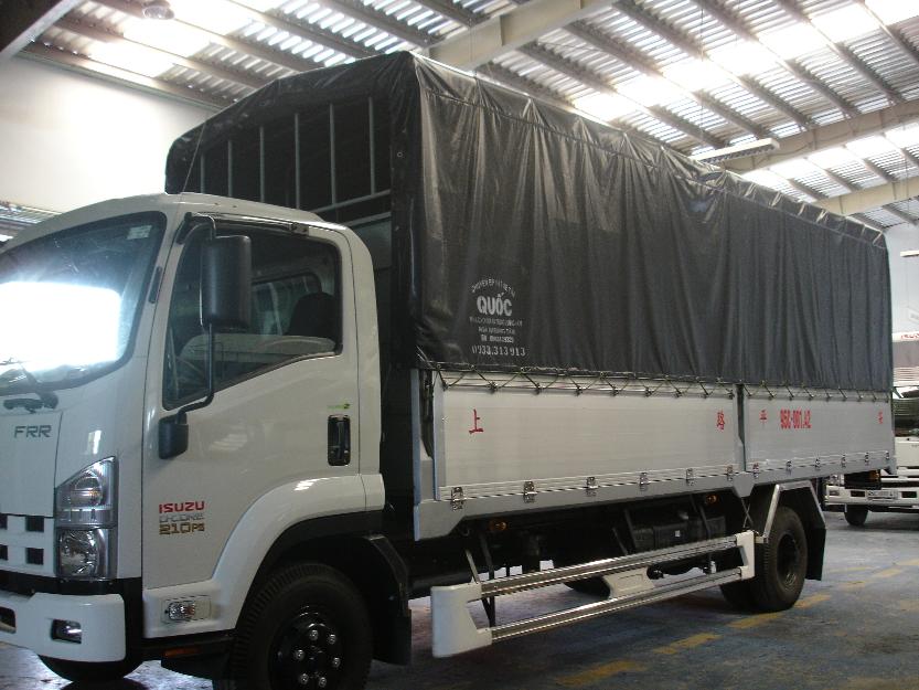 Giá xe tải Isuzu 6 tấn