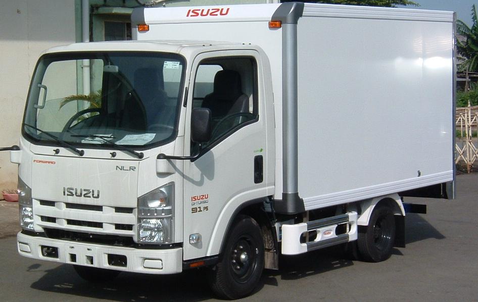 Giá xe tải Isuzu cập nhật mới nhất.